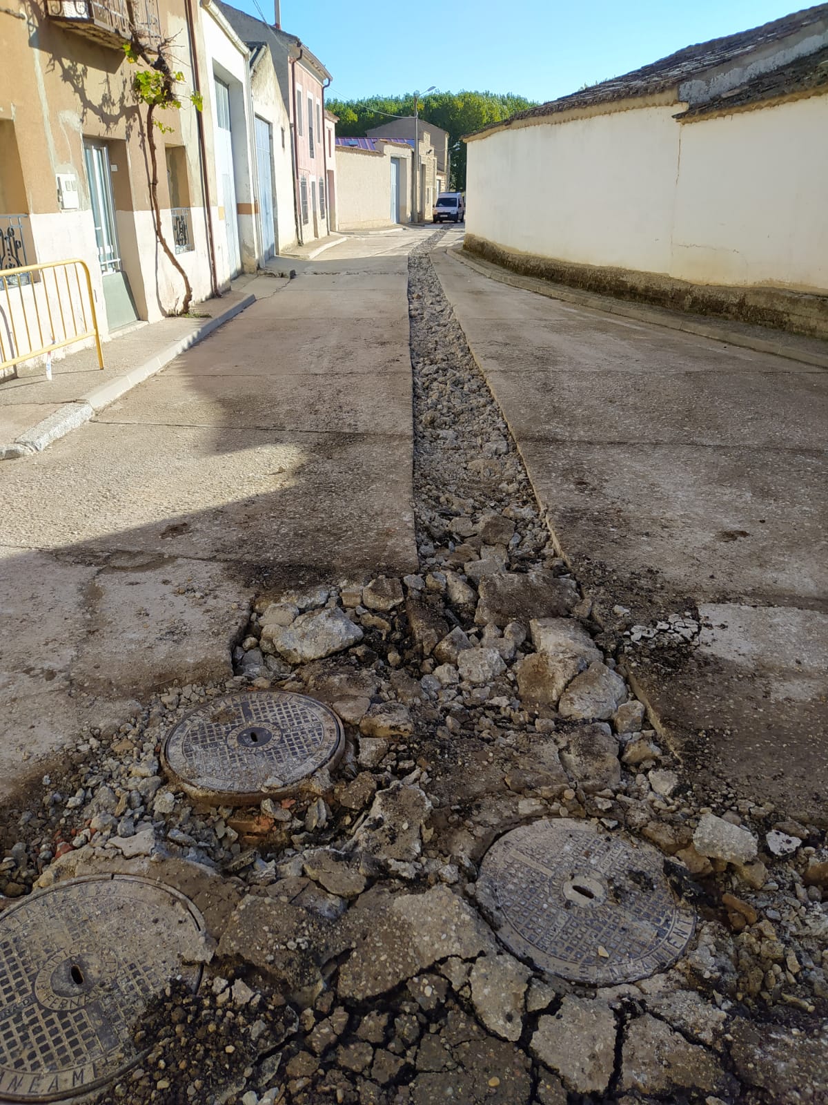 SANEAMIENTO CALLES