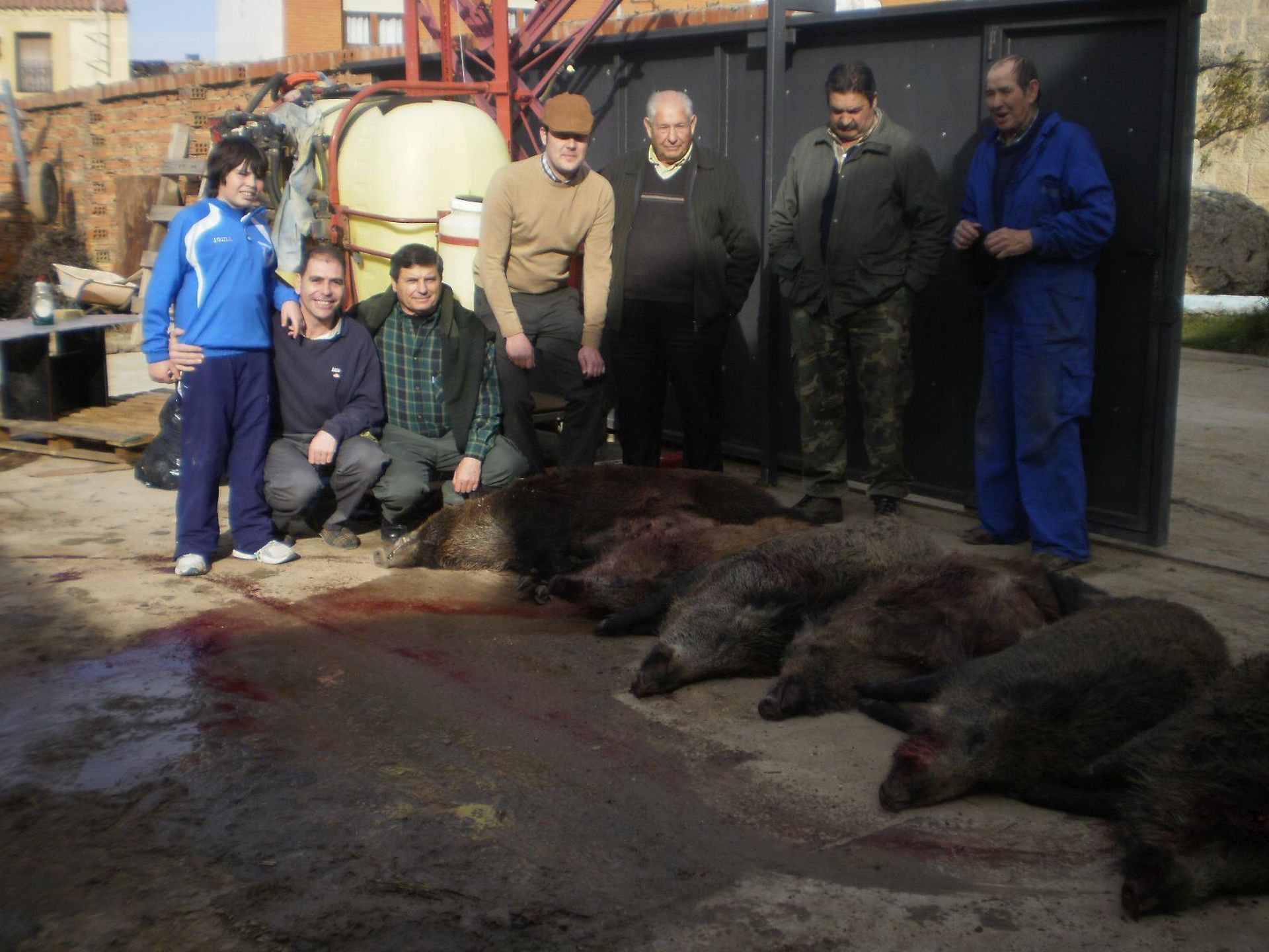Batida Jabalís 16/02/13