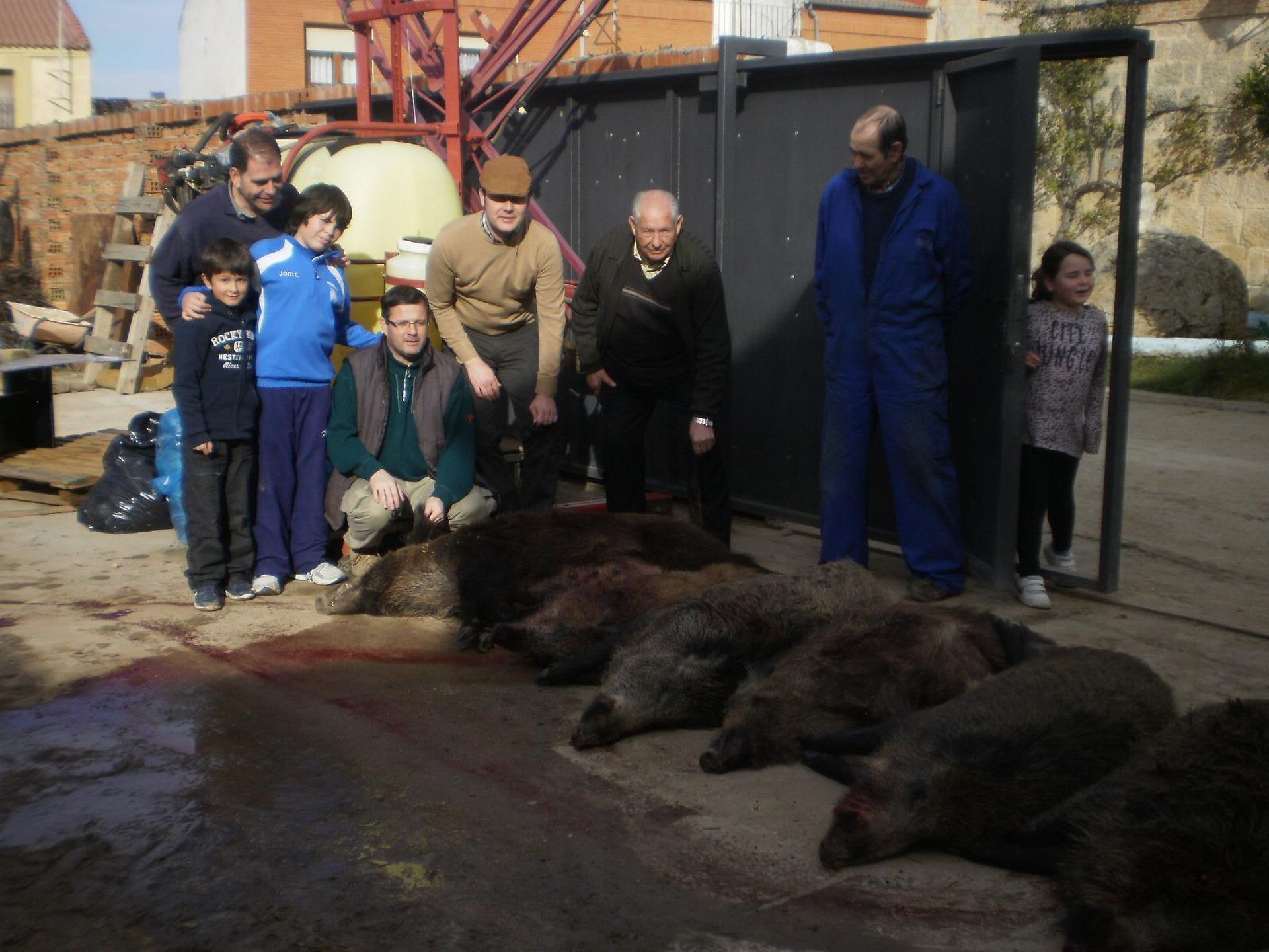 Batida Jabalís 16/02/13