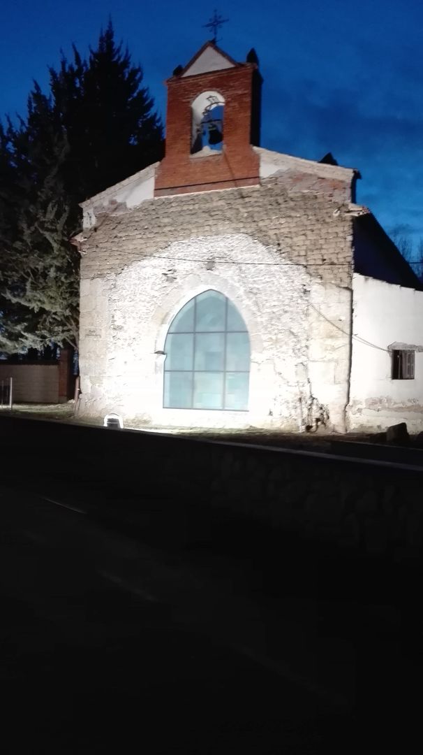 Iluminación ermita