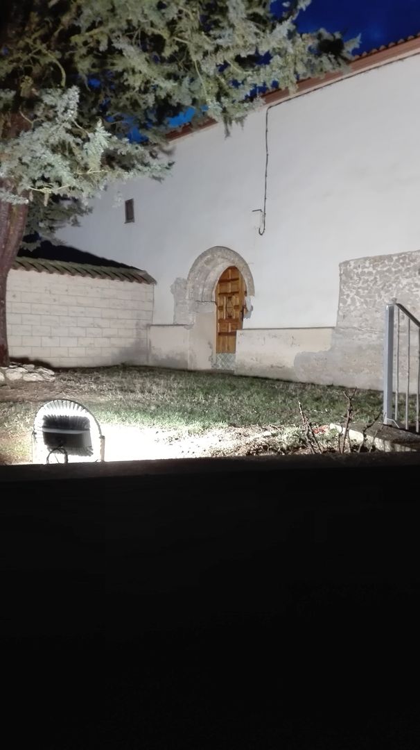 Iluminación ermita