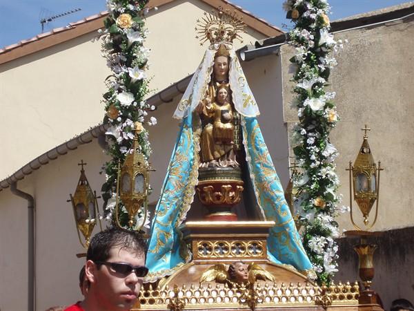 Procesión Virgen de Huertos 2009