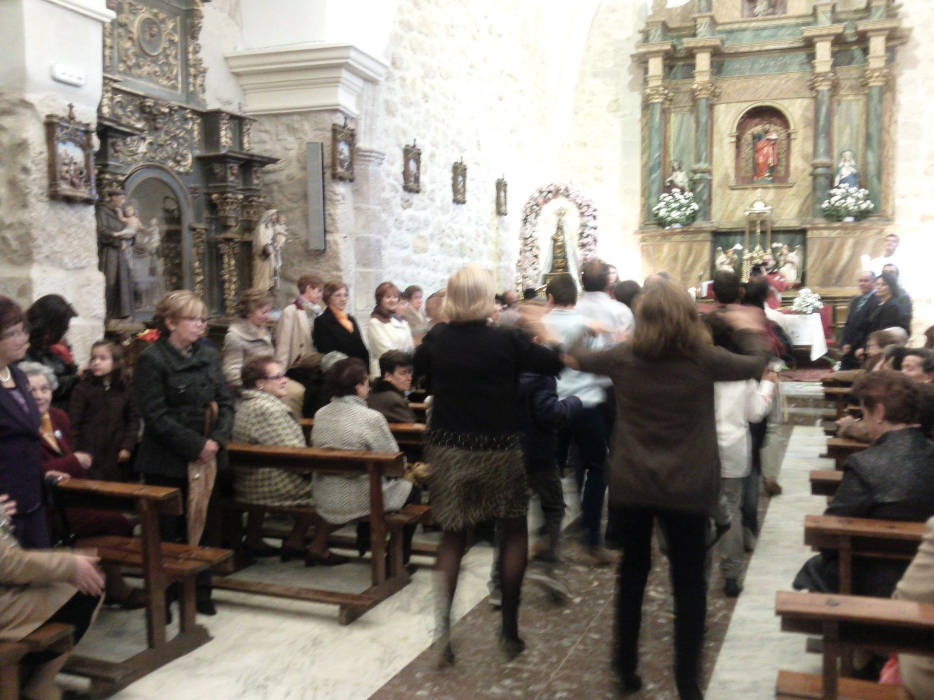 VIRGEN DE LOS HUERTOS 2012
