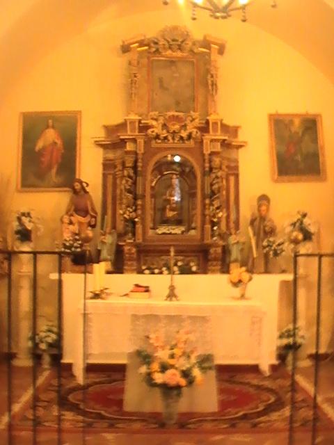 Ermita de la virgen de los huertos