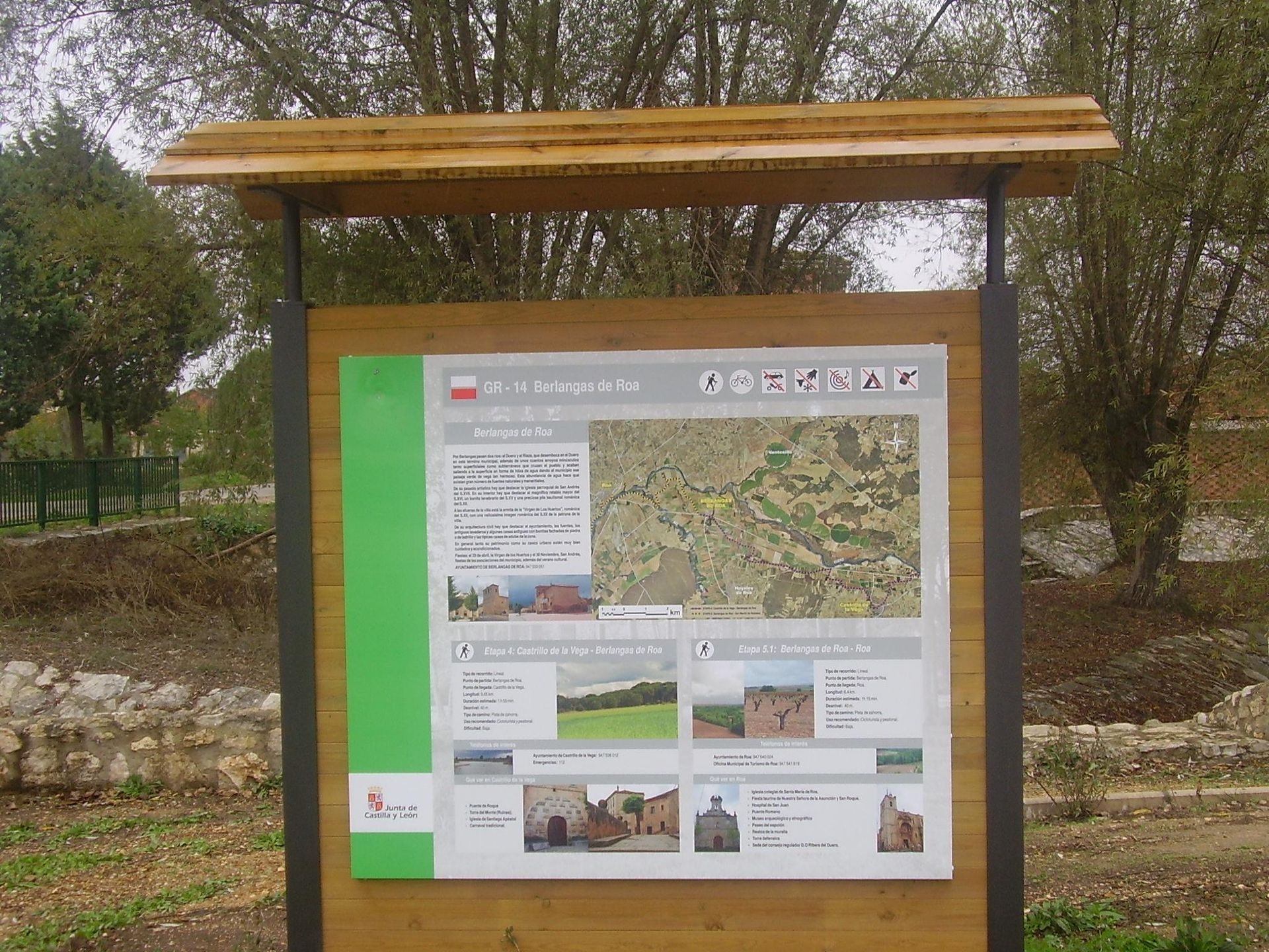 Sendero del agua
